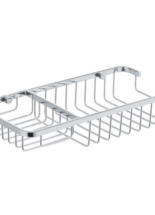 Полиця-решітка з мильницею zerix lr337 (ll1455) pro_485