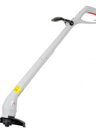 Триммер электрический 250 вт, 230 в, ~50 гц, 14000 об/мин, диаметр вращения лески 200 мм intertool dt-2243