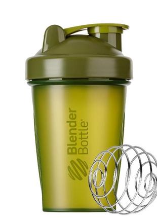 Шейкер спортивний blenderbottle original classic 20oz/590ml moss green pro510