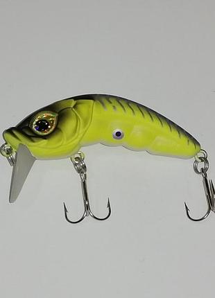 Воблер strike pro hunchback 68 a69s