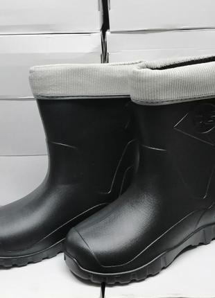 Сапоги рыбацкие зимние dago короткие р42