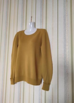 Замечательный свитер джемпер полувер m&s collection из шерсти