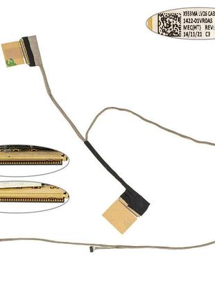 Шлейф матриці для ноутбука asus (x553ma, f553m) 40pin mic touch led (1422-01vr0as)
