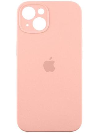 Чохол для смартфона silicone full case aa camera protect for apple iphone 15 37,grapefruit