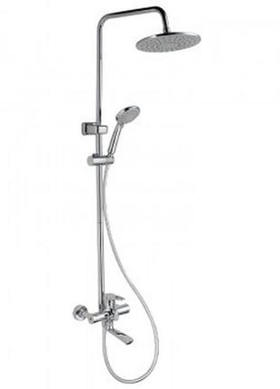 Душевая колонна со смесителем mixxus pud16-045