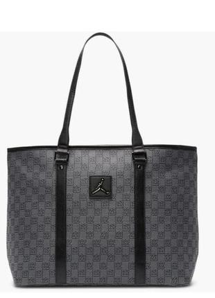 Оригинальная сумка унисекс air jordan monogram tote bag