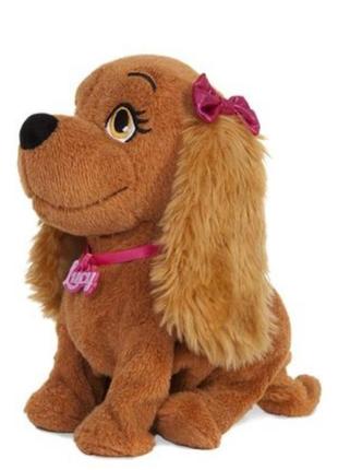 Интерактивный песик club petz sing & dance da fra lucy