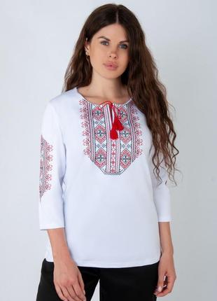 Вишиванка жіноча рукав 3/4