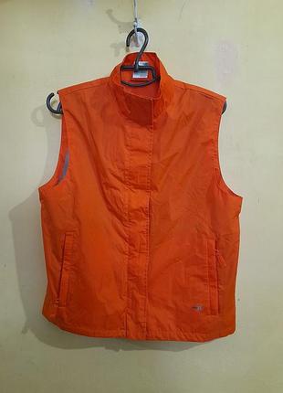 Nike оригинал женская жилетка из плащевки