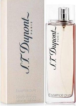 Оригінал dupont essence pure pour femme 100 ml туалетна вода