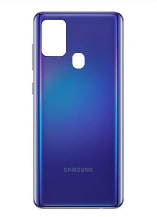 Задняя крышка для samsung galaxy a21s blue