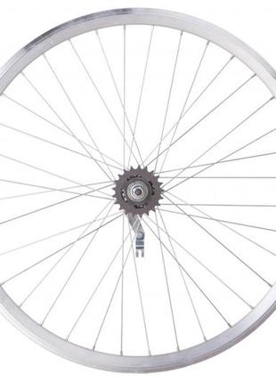 Колесо заднє 26 vlt торпеда sf-ct01 сірий (whrvlt-al-26-013)