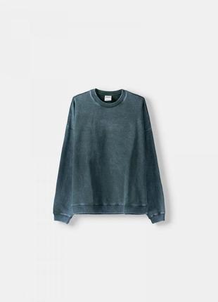 Кофта світшот bershka 1889 130 green 4