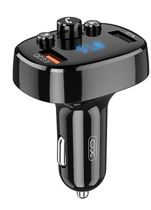 Модулятор xo bcc03 car charger 18w qc 3.0