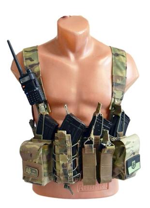 Нагрудник r-kit d3 честриг multicam