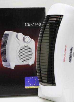 Тепловентилятор, обогреватель дуйка crownberg cb-7748