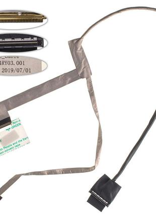 Шлейф матрицы для ноутбука hp (probook: 4740s, 4750s), led (17.3") (50.4ry03.001)