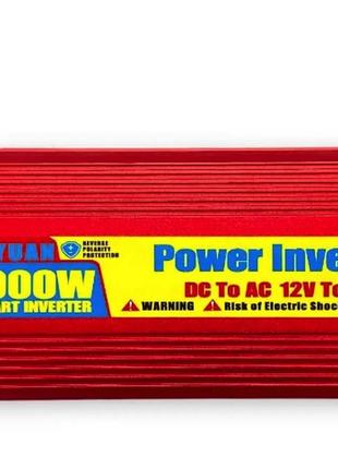 Преобразователь напряжения с 12v на 220v (1000w)