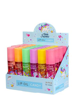 Набор блесков для губ масляных lip oil candy, 24 шт