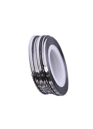 Нитка для дизайну срібло 1 мм 6048