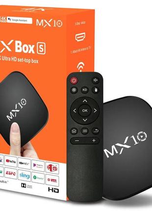 Smart X96 x6 8/128 ddr4 rk3566 android 11.0 mx10