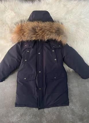 Парка детская moncler