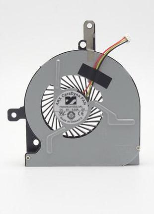 Вентилятор для ноутбука toshiba sattelite c50, c50-a, 3pin (dc28000eps0, dfs501105fr0t fbft) (кулер)
