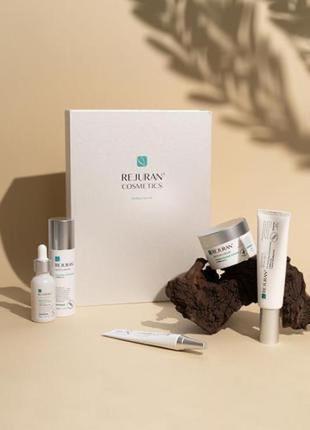 Набір для регенерації та відновлення шкіри rejuran clinic line healing care set