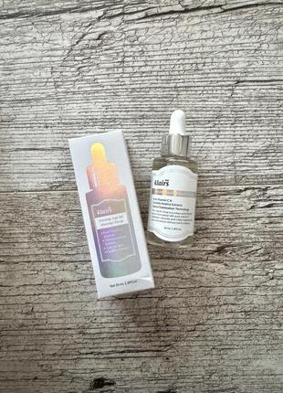 Витаминная сыворотка dear klairs freshly juiced vitamin drop 35 мл