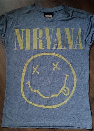 Футболка nirvana