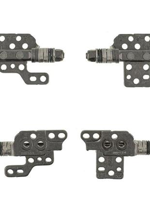 Петли для ноутбука dell latitude e5500, e5501, e5510, m3540, m3551, edc50 (левая+правая)