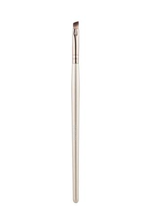 Кисть для бровей beauty luxury eye brow brush скошенная синтетическая ma-12