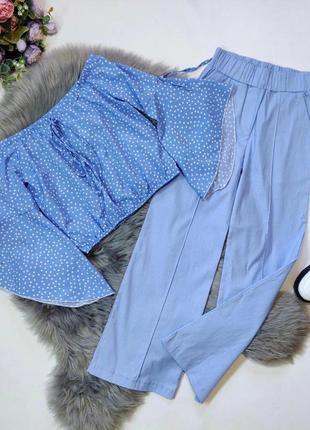 Брючний костюм для дівчинки