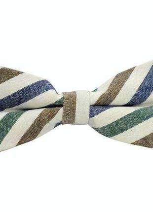 Полоска. галстук-бабочка