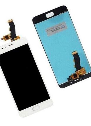 Дисплей meizu m5s (m612)/ m5s mini + сенсор белый