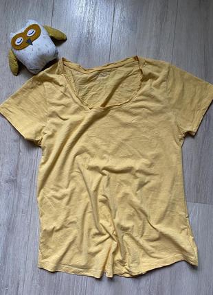 🦄желтая женская футболка peacocks