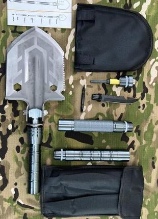 Лопата трансформер 19 в 1, краща якість, оригінал ua