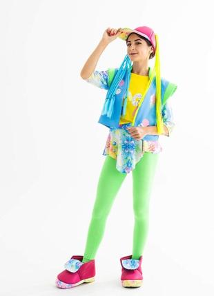 Костюм для шоу мыльных пузырей женский