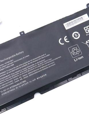 Батарея pg03xl для hp spectre x360 15-ap, pavilion gaming 15-dk (11.4v 4150mah 47wh)