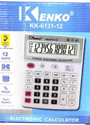 Калькулятор kenko kk-6131-12