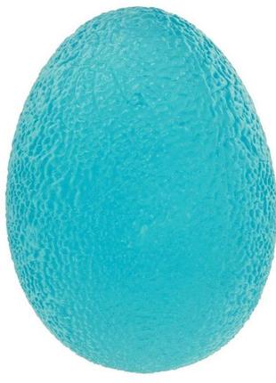 Еспандер кистьовий easyfit hand boost (силіконове яйце) синій