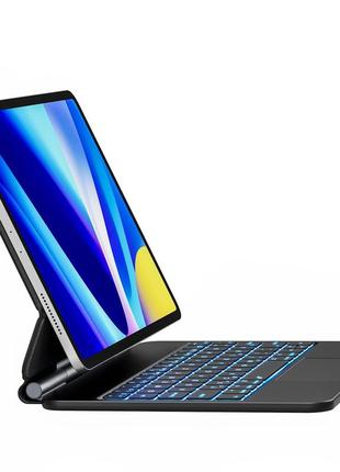 Чохол earto ipad air 5 із клавіатурою | клавіатура magic style ipad pro 11 (4/3/2/1gen)