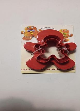 Форма чоловічок для імбирного печива