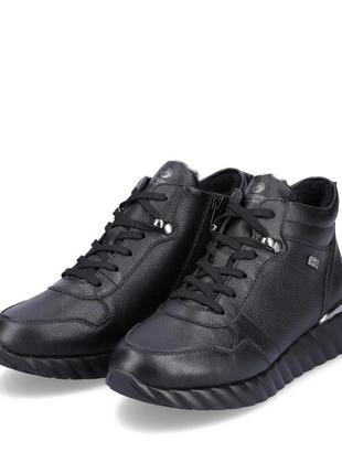 Кросівки remonte 37(р) чорний шкіра 0-1-1-d-5981-01