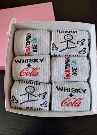 Бокс женских подарочных носков 36-41 на 6 пар pro_390