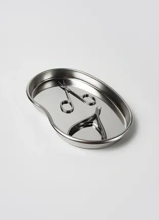 Лоток металевий для інструментів