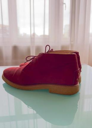 Ботинки дезерты лоферы tods оригинал