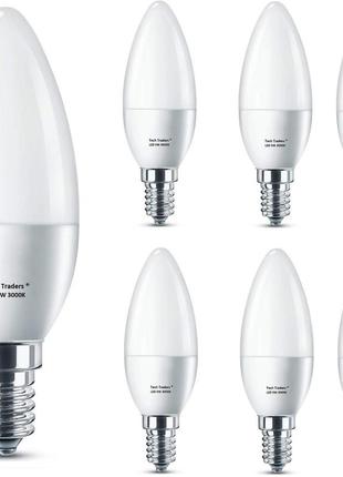 Светодиодная лампочка-свеча e14 small edison screw
