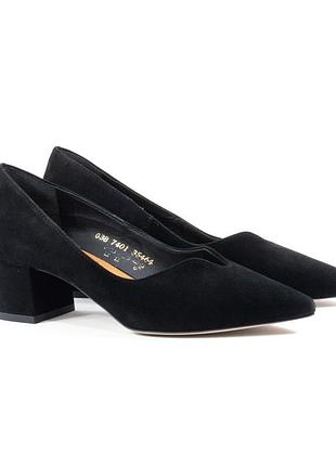 Туфлі човники женские замшевые best but 7401269 37 размер