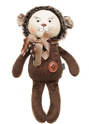 Мягкая плюшевая детская игрушка - ёжик